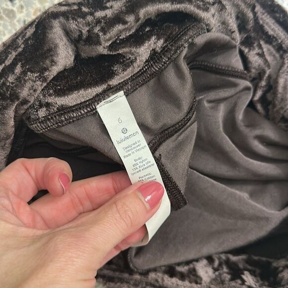 Lululemon ready to crush jogger brown leggings 6 - Picture 6 of 7